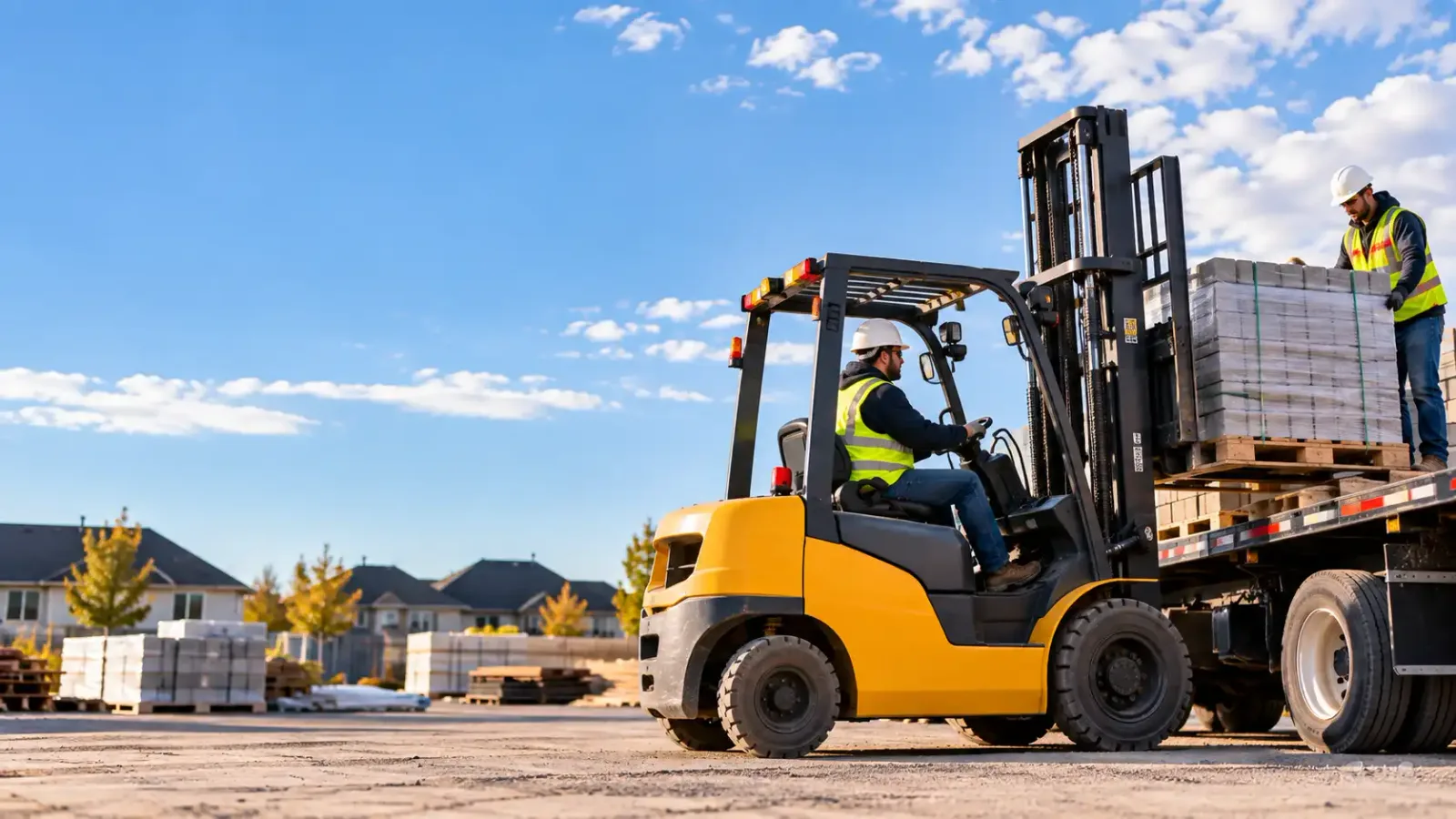 Forklift Rental in Almena, WI